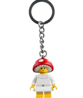 Lego 854306 Mushroom Girl Key Chain - Resim 2