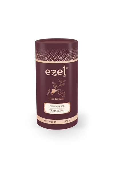 Ezel Vefa Serisi Geleneksel Türk Kahvesi-250gr