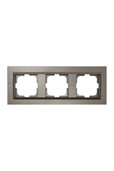 Ovivo Quantum 3'lü Çerçeve Bakır