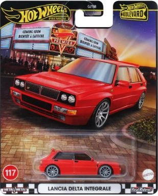 Hot Wheels Premium Boulevard Lancia Delta İntegrale JBL18