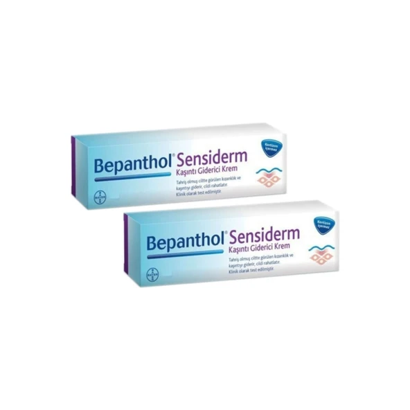 2 Adet Sensiderm Krem 50 gr