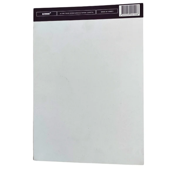 Bayındır Milimetrik Bloknot Teknik Resim 36 YP A3 Mavi - 3