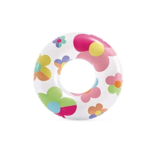Desenli Yüzme Simidi 81 cm 8+ Yaş – Eğlenceli Yaz Aktiviteleri - 3
