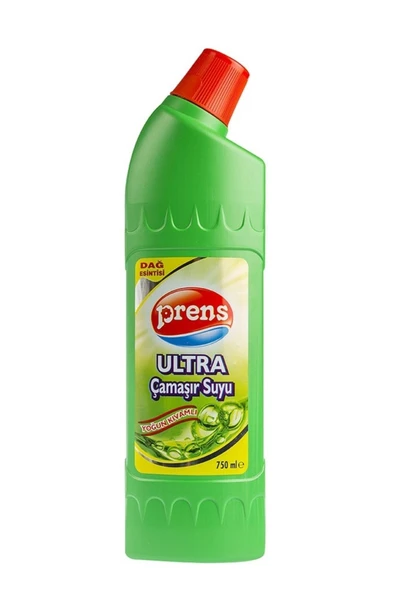 PRENS Ultra Çamaşır Suyu Dağ Esintisi 750ml