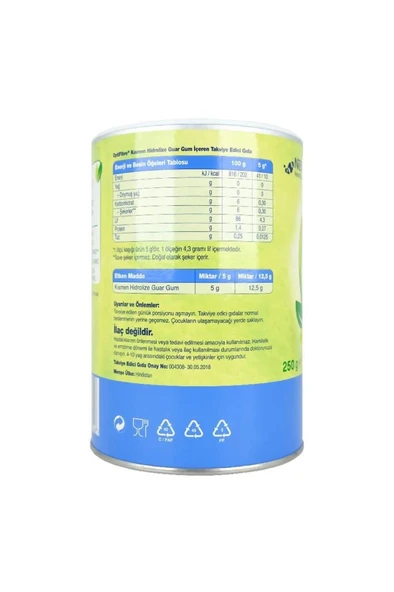 Opti Fibre Bitkisel Kökenli Lif Kaynağı Optifibre 250 gr - 2