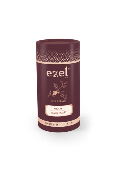 Ezel Vefa Serisi Okkalı Türk Kahvesi-250gr