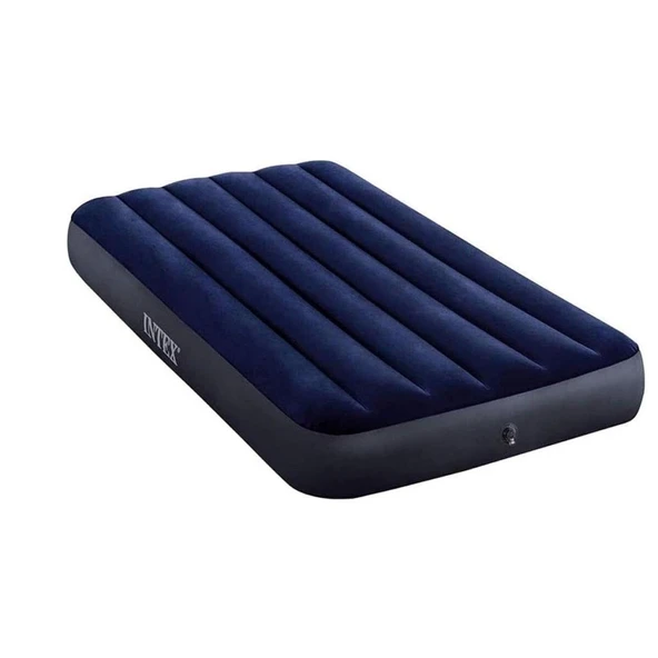 Klasik Twin Şişme Yatak 99x191x25 cm – Portatif Uyku Konforu