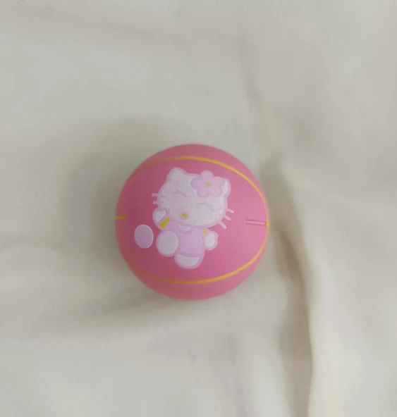 Top Sanrio Kedili Zıplayan Top Çocuk Oyun 6 cm