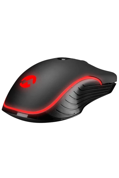 Everest SM-G56 CORAX Usb Siyah 7D Optik 7200dpi LED Işıklı Gaming Oyuncu Mouse - 5