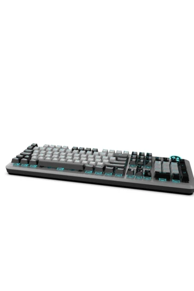 NIGHTSILVER Astra Red Kırmızı Switch Pbt Keycaps Çift Renk Gaming Mekanik Oyuncu Klavyesi Türkçe Q - 4
