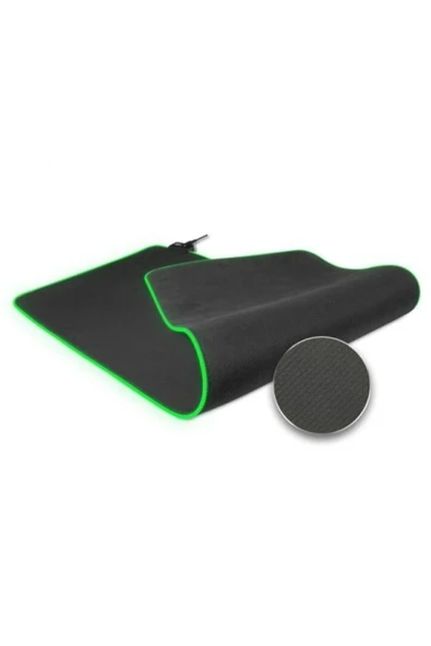 Antech Rgb Düz Siyah 80*30 Cm Mousepad - 2