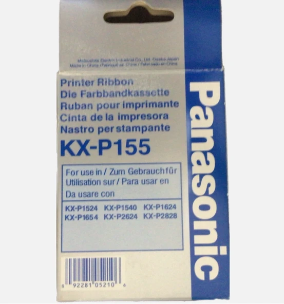 Panasonic KX-P155 Orjinal Şerit - KXP1624 / KXP1654 / KXP2624