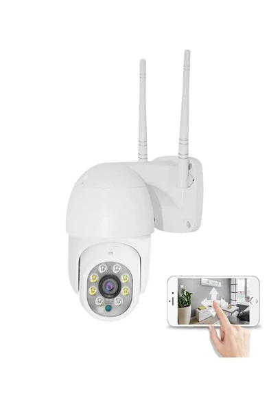 SECULUDA Wifi Smart Ip Güvenlik Kamera Motorlu 1080p 2mp - 2