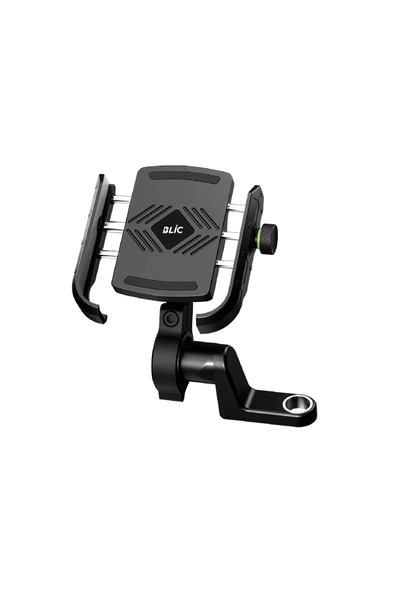 Sarftech 360° Ayarlanabilir Mekanik Sabitlenen 4-7'' Bisiklet Motosiklet ATV  Telefon Tutucu Tutacağı BTS3