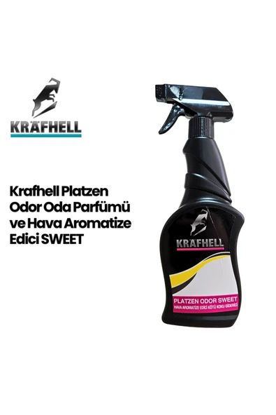 KRAFHELL Platzen Odor Oda Parfümü ve Hava Aromatize Edici SWEET 500 ml