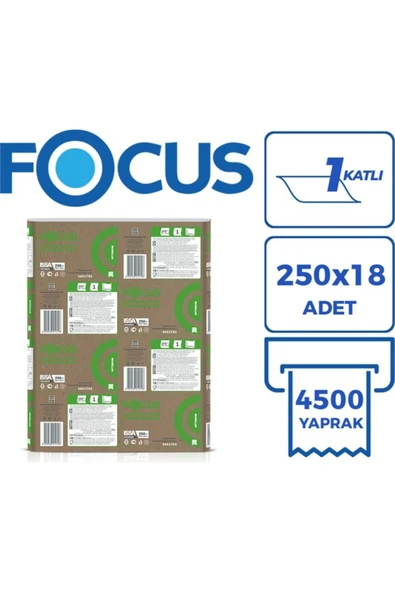Focus Optimum Masaüstü Dispenser Peçete 250*18 - 2