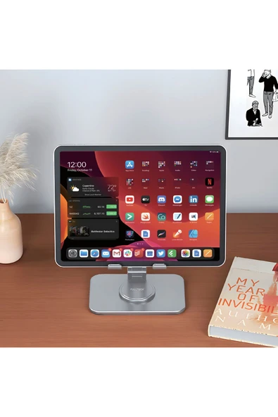 Fulltech Fhd17 360° Dönebilen Alüminyum Telefon Ve Tablet Standı - 7