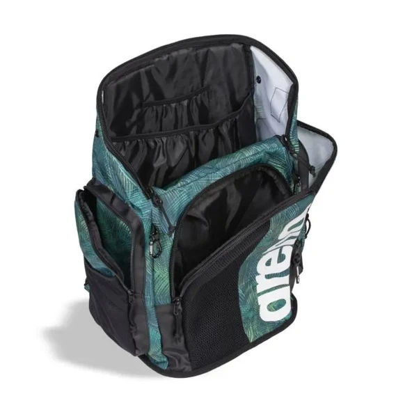 Arena Spiky III Backpack 45 Team Energy Green Yüzücü Sırt Çantası 006272134 - 2