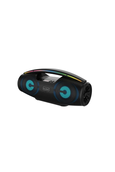 Fulltech 20watt Bluetooth 5.0 Mikrofonlu Kareoke Sistem Taşınabilir Ses Sistemi Speaker Hoparlör - 2