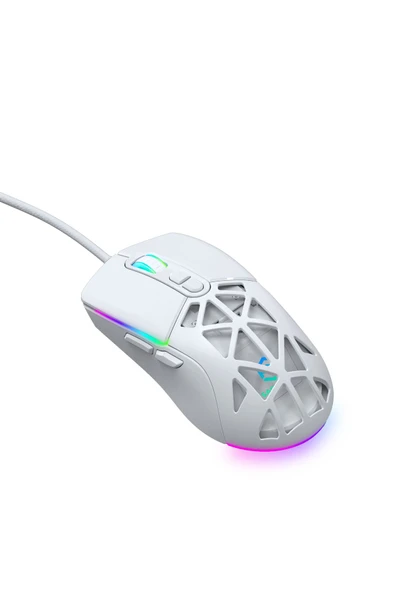 Sarftech Rgb 7 Tuşlu 12.800dpi Makrolu Yazılım App Destekli Değiştirilebilir Başlıklı Gaming Oyuncu Mouse - 3
