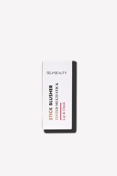 Selin Beauty Tinted Multi Stick Lip & Cheek Stick Allık 6 Gr - 3