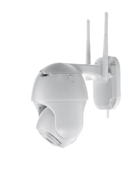 Sarftech Wi-fi Ptz Iç Ve Dış Mekan 360 Derece Çift Antenli 1080p Speed Dome Tipi Ip Akıllı Güvenlik Kamerası - Resim 7