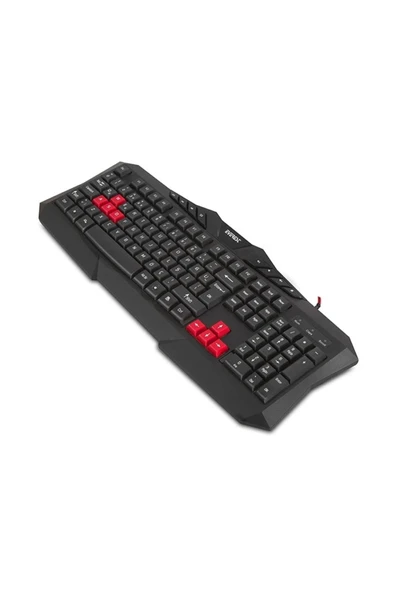 Everest Kmx-88 Usb Kablolu Siyah Gaming Q Klavye Mouse Set - 2