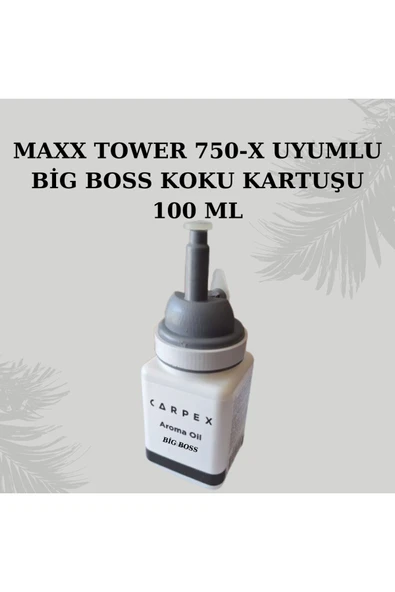 Carpex BİG BOSS Maxx Tower 750-X Koku Kartuşu 100 ML