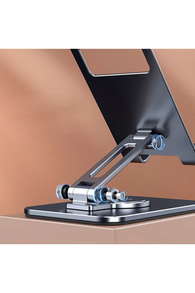 Fulltech Fhd17 360° Dönebilen Alüminyum Telefon Ve Tablet Standı - 4