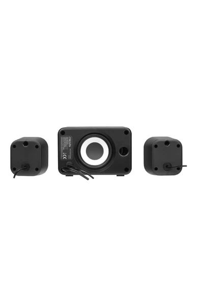 Mikado MD-511 5W+3W×2 USB RGB Ledli 2.1 Gaming Speaker Bilgisayar Hoparlör - 4