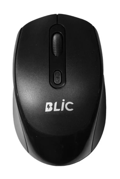 Sarftech BKB1 Siyah Türkçe Q Ev Ofis Kullanıma Uygun Kablosuz Klavye Mouse Set - 4