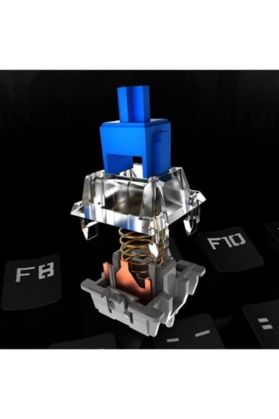 Sarftech K620 Rgb 61 Tuş Kırmızı Switch Type-c Kablolu Mekanik Klavye-hot Swap - 6