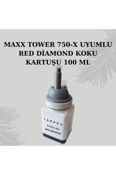 Carpex RED DİAMOND Maxx Tower 750-X Koku Kartuşu 100 ML