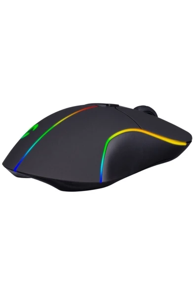 Everest Rage-x3 Usb Siyah 7 Tuşlu Ledli 6400 Dpi Gaming Oyuncu Mouse - 3