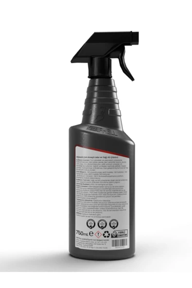 KRAFHELL Multimax Hijyenik Çok Amaçlı Leke Ve Yağ Kir Çözücü - Resim 2