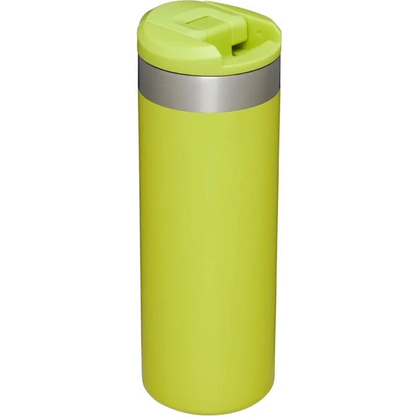 Stanley 10-10787-200 The AeroLight Transit 0,47 Litre Çelik Termos Bardak - Neon Sarı - 2