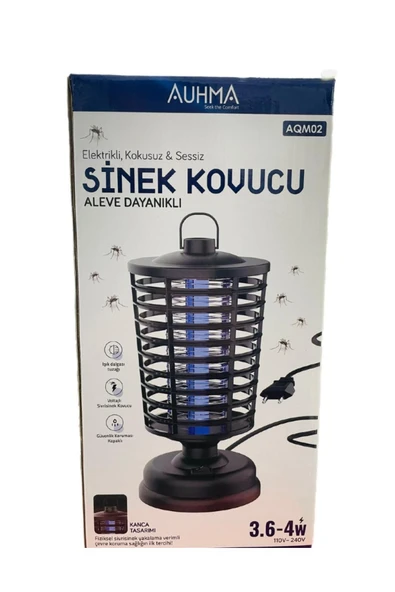 auhma ROSE TEKNOLOJİ 3.6-4W 600-800V ASKILI KOKUSUZ SESSİZ CIZ SİVRİSİNEK ÖLDÜRÜCÜ - 2