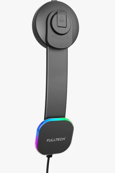 Sarftech RGB Zarif Tasarım 1.Sınıf Mıknatıslı 360° Dönen Başlıklı Sarj Özellikli Araç Içi Telefon Tutucu - 2