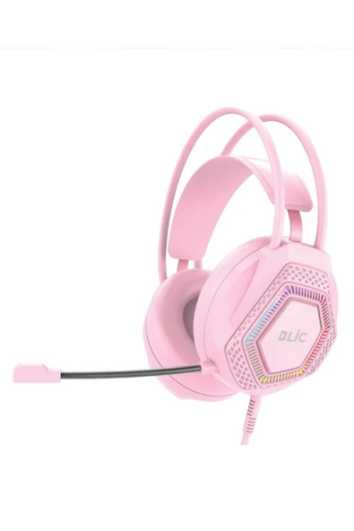 Blic Bgh2 Usb 7.1 Rgb Led Işıklı Gaming Oyuncu Mikrofonlu Kulaklık