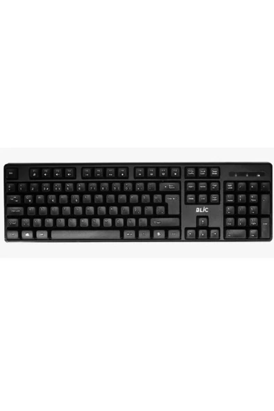 Sarftech BKB1 Siyah Türkçe Q Ev Ofis Kullanıma Uygun Kablosuz Klavye Mouse Set - 3