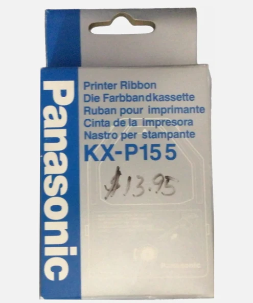 Panasonic KX-P155 Orjinal Şerit - KXP1624 / KXP1654 / KXP2624 - 2