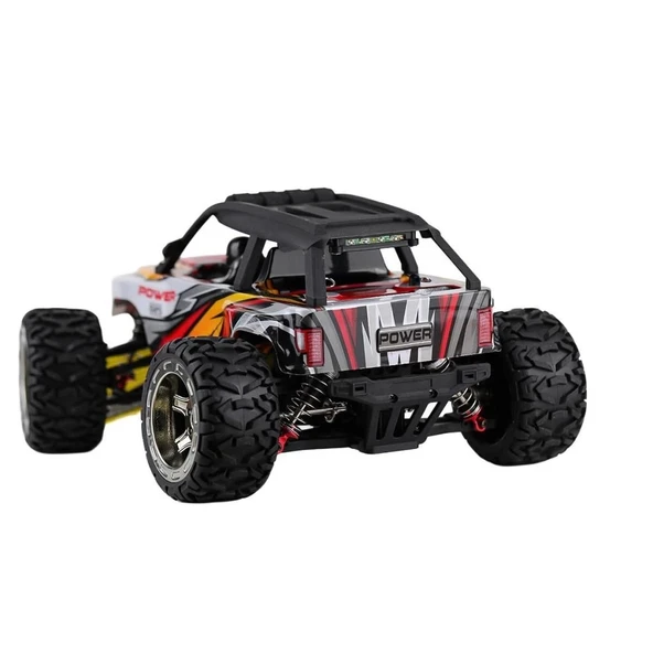 1:16 Monster Truck ile Hız, Denge ve Refleks Geliştirici Kumandalı Aktivite - 5