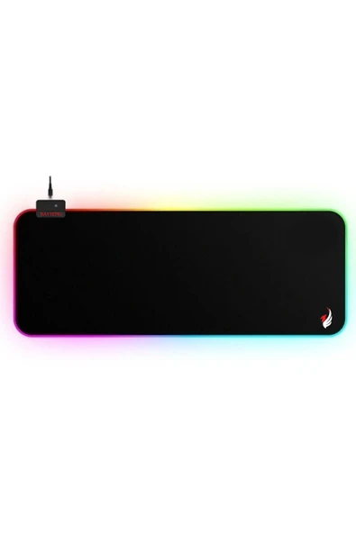 RAYTENG Mouse Pad Siyah Led Işıklı Rgb Mouse Pad 80x30 Mouse Pad Mausepadd