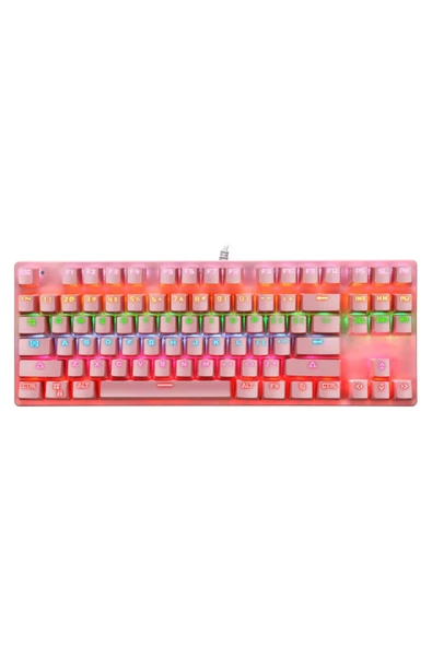 Sarftech K5.50 RGB Hot-Swap 1.Sınıf Hissiyat Ekstra Yedek Switch ve Aksesuarlı Mekanik Gaming Oyuncu Klavyesi - 2