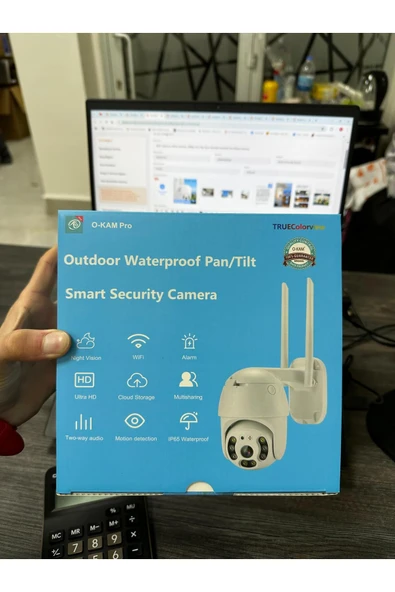 SECULUDA Wifi Smart Ip Güvenlik Kamera Motorlu 1080p 2mp - 7