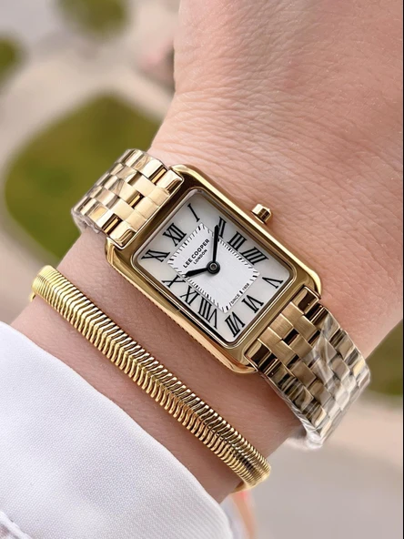 Lee Cooper Elite Seri Çelik Kordonlu 3 Atm Suya Dayanıklı Kadın Kol Saati BLC08135.120 ürün görseli