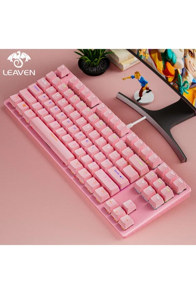 Sarftech K5.50 RGB Hot-Swap 1.Sınıf Hissiyat Ekstra Yedek Switch ve Aksesuarlı Mekanik Gaming Oyuncu Klavyesi - 3