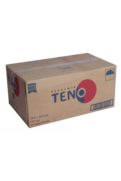 Teno Peçete 32x100'lü - Resim 2