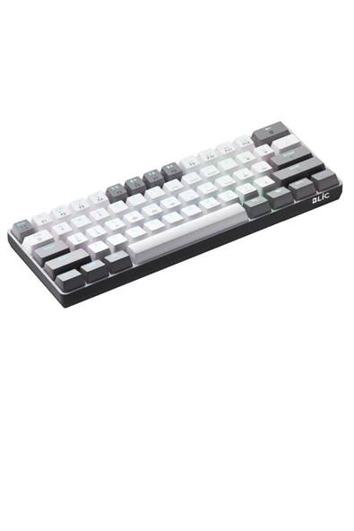 Sarftech T60 MAX PRO Türkçe Q Mini Rgb Red Switch App Uygulamalı Antighosting Mekanik Gaming Oyuncu Klavyesi - 3
