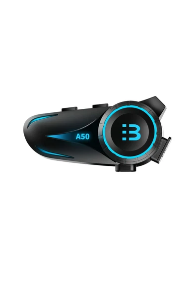 Sarftech Motosiklet Kask Kulaklık Intercom Işıklı Bluetooth V5.3 2800mAH Pil Motorsiklet Interkom